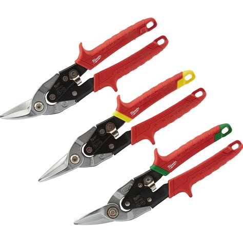 milwaukee sheet metal snips|milwaukee tool snips.